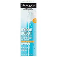 Neutrogena HydroBoost Hyaluronic Acid Moisturizer SPF 50