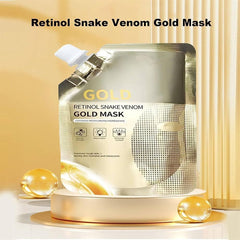 Retinol Snake Venom Peptide Gold Mask