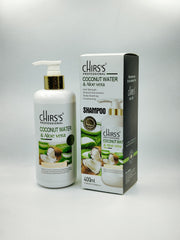 Chirs's Coconut Water & Aloe Vera Shampoo.400ML