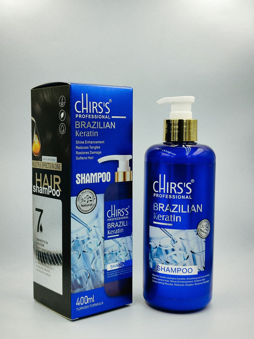 Chirs's Professional Brazilian Keratin Shampoo 400ml