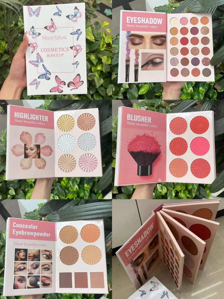 Mac Allure 4in 1 Cosmetics Makeup Book Palette