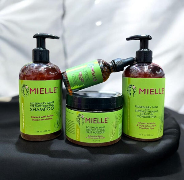 Mielle Men's Hair Grooming Kit