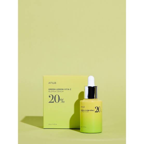 Anua Green Lemon Vitamin C Blemish Serum