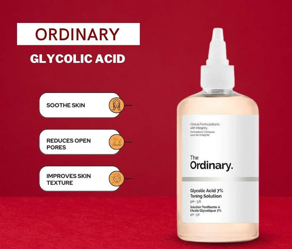 The Ordinary - Glycolic Acid 7% Toning Solution- 240ml