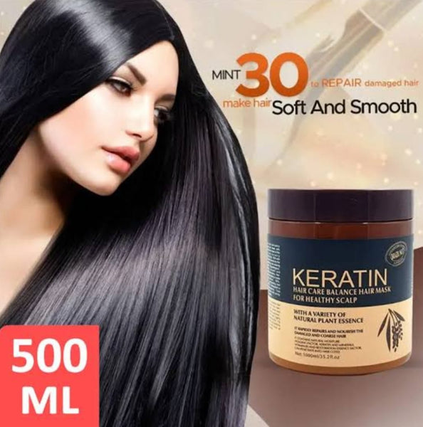 Brazil Nut Keratin Hair Care Balance Keratin Hair Mask 1000 ml