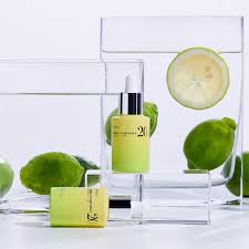 Anua Green Lemon Vitamin C Blemish Serum