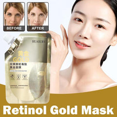 Retinol Snake Venom Peptide Gold Mask