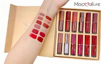 MOCALLURE 12Pcs Super Stay Matte Liquid Lipstick Set