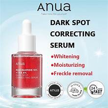 Anua Niacinamide 10% + TXA 4% Dark Spot Correcting Serum 30ml